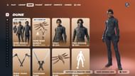 You can now purchase the Paul Atreides and Chani (Dune) skins in Fortnite (Image via Epic Games)